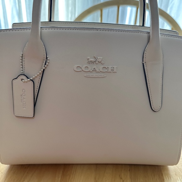 Coach NWOT Top Handle Bag - Picture 1 of 7